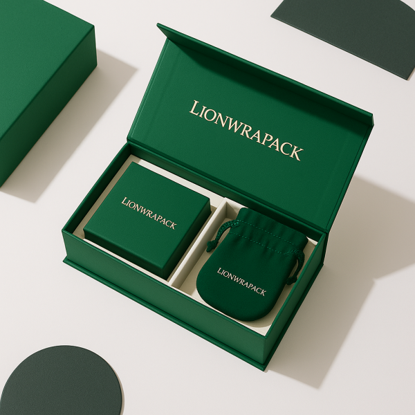 OEM Custom logo Mini Necklace Jewellery Packaging Sliding Boxes Canada Hot Sale Luxury Paper Jewelry Box and Pouch